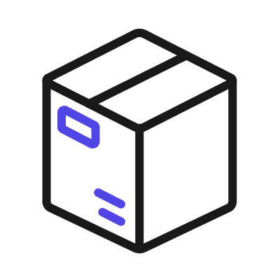 Free Box close SVG Icon — Download & Copy Code | Unicorn Icons