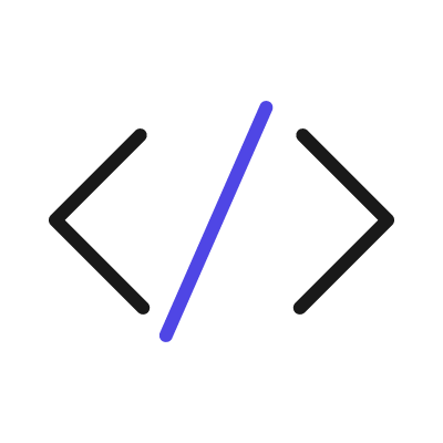 Free Code SVG Icon — Download & Copy Code | Unicorn Icons