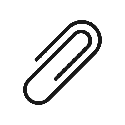 Free Attachment SVG Icon — Download & Copy Code | Unicorn Icons