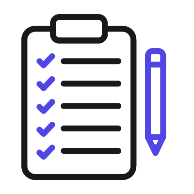 Free Checklist SVG Icon — Download & Copy Code | Unicorn Icons